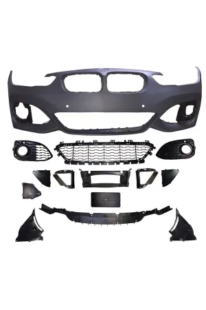 Bmw F20 lci m sport body kit tampon seti 2015 / 2018 thumb 2