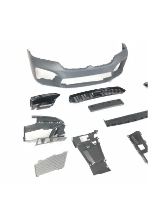 Bmw g30 lci m5 body kit tampon seti 2020+ thumb 2