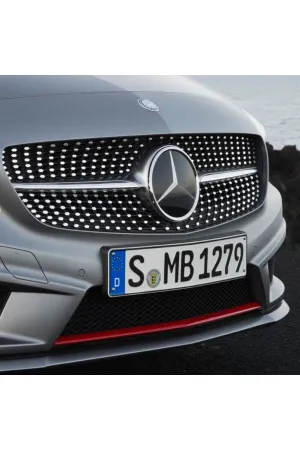 AUTOGP Mercedes w176 diamond amg ön panjur ızgara seti 2016+ a serisi thumb 3