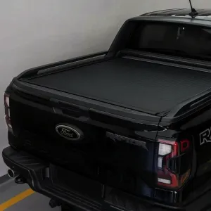 Maximus Top Roller Sürgülü Kapak (Siyah) 2023+ Ford Ranger - Görsel 2