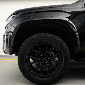 EGR Sport+ Dodik Takımı VW Amarok Çamurluk Genişletme ve Koruma Seti - Görsel 3