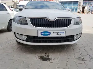 Omsa Skoda Octavia 3 A7 Krom Sis Farı Çerçevesi 2 Parça 2013-2016 Arası