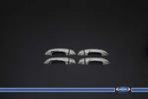 OMSA Skoda Superb 2 SD B6 Krom Yan Kapı Çıtası 4 Parça 2015-2023 Arası - Görsel 3