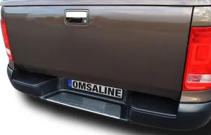 OMSA VW Amarok Krom Arka Tampon Eşiği Taşlı 2010-2021 Arası - Görsel 4
