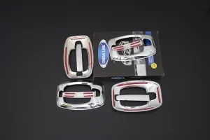 OMSA Peugeot Boxer 3 Krom Kapı Kolu ve Çerçevesi 4 Kapı 2006-2024 Arası - Görsel 3