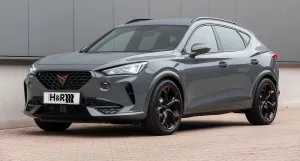 Cupra Formentor KM7/KM7 FL 2020 ve Sonrası 2.0 TSI 4Drive VZ H&R Spor Yay -35mm - Görsel 3