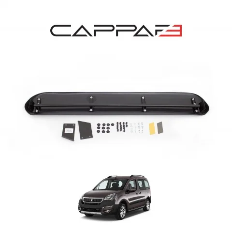 Peugeot Partner Tepee 2015-2018 Yıl Aralığı Uyumlu Ön Cam Güneşlik