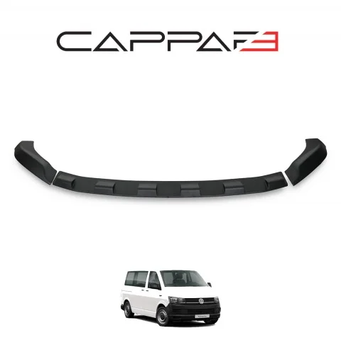 Transporter T6 2015-2020 Yıl Aralığı Uyumlu Ön Difüzör 3 Parça