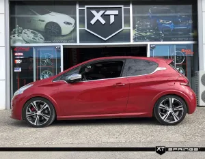 Drs Tuning Peugeot 208 GTİ 1.6 Thp XT Spor Yay -30mm thumb 3