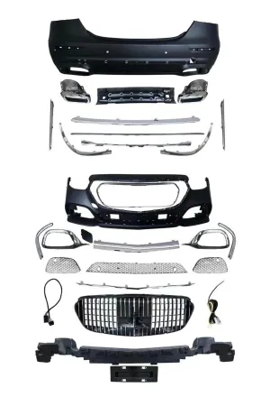 Mercedes w213 maybach body kit tampon seti 2020+ thumb 2