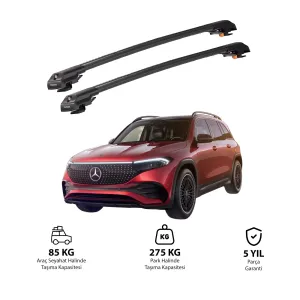MERCEDES-BENZ EQB 2021 ve Sonrası TRX1 Thunder Carrier Kilitli Ara Atkı Siyah thumb 1