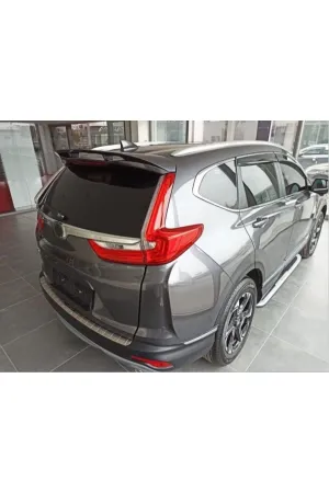 Honda crv uyumlu bagaj üstü spoiler 2018+ boyasız thumb 4