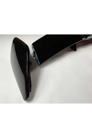 Mercedes w176 a45 amg gt bagaj üstü spoiler siyah 2012+ a serisi thumb 2