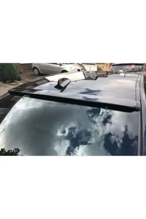 Bmw e90 cam üstü spoiler pianoblack 2005 / 2012 thumb 2