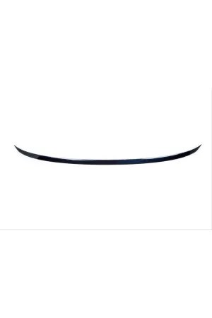 Bmw g30 bagaj üstü spoiler pianoblack ince