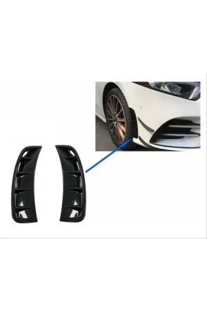 Mercedes w177 ön tampon ızgarası venti pianoblack thumb 3
