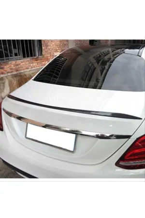 Mercedes w205 c63 spoiler piano black 2013+ thumb 3