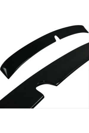 Mercedes w211 cam üstü spoiler pianoblack 2000 / 2008 thumb 2