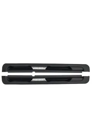 Hyundai Tucson Uyumlu 2004 2014 Yan Basamak Side Step Oem Style Black thumb 2