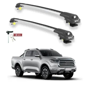 Turtle Great Wall Cannon 2019-2025 Ara Atkı Air1 Gri