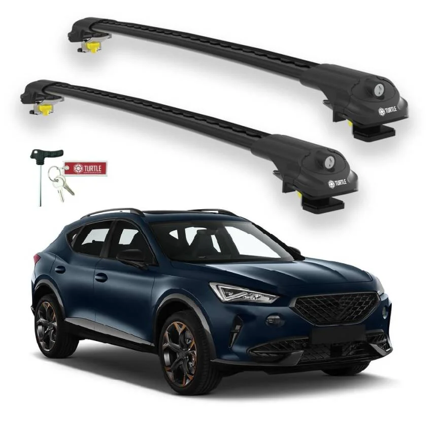 Turtle Cupra Formentor 2020-2025 Ara Atkı Air1 Siyah