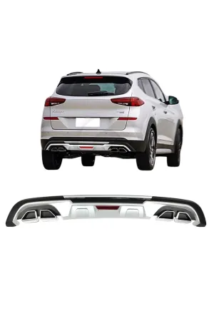 Hyundai tucson arka tampon koruma plastik 2019 / 2021