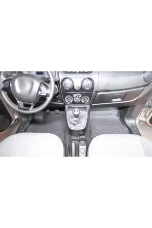 Fıat Fiorino Dizel 2008-2019 / Fiat Fiorino Benzinli 2008+ Uyumlu Sahler Araca Özel 4.5D Havuzlu Oto Paspas - Fiorino thumb 5