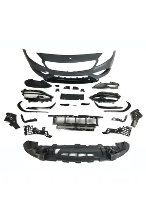 Mercedes w176 a45 body kit tampon seti 2015 / 2018 facelift