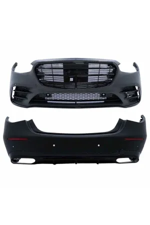 Mercedes w223 s450 body kit tampon seti