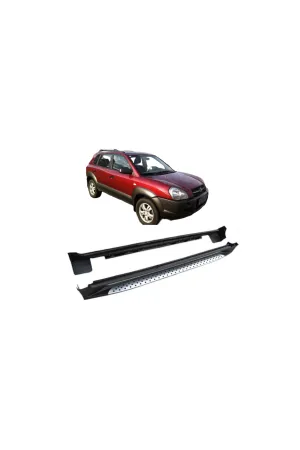 Hyundai Tucson Yan Basamak 2004 2014 Model Arası Bmw Style thumb 2