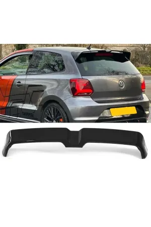 Vw polo 6r 6c bagaj üstü spoiler oettinger pianoblack boyalı 2009 / 2019