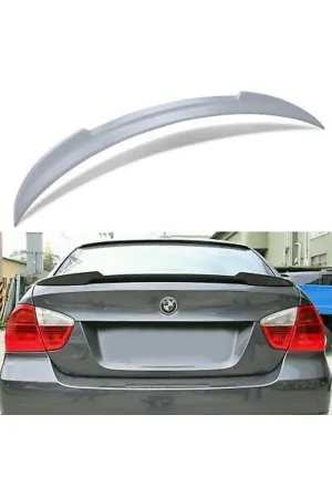 Bmw E90 m3 bagaj üstü spoiler yarasa tip pianoblack boyalı 2006 / 2012 thumb 2