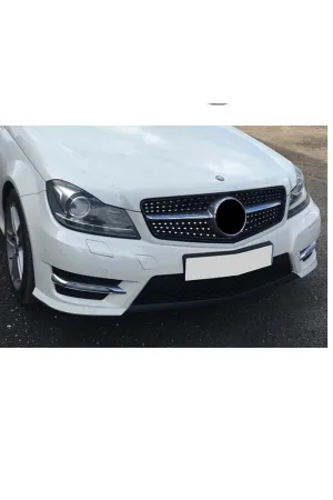 Mercedes w204 diamond amg ön panjur ızgara seti 2007 -2012 thumb 2