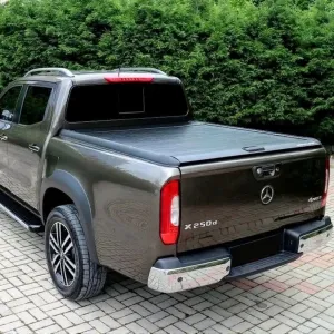 Maximus Top Roller V1 Mercedes X-Class (2017+) Sürgülü Kasa Kapağı (Siyah) - Tonneau Cover - Görsel 2