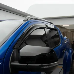 Airplex Yan Cam Rüzgarlığı VW Amarok - Vent Visor 4 Parça Set - Görsel 2