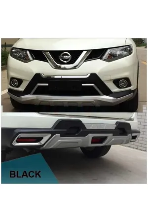 Nissan xtrail ön arka koruma difüzör oem 2014 / 2017 - Görsel 2
