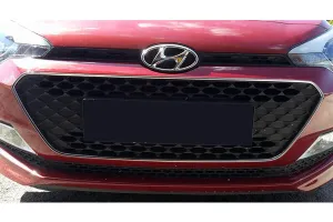 OMSA Hyundai i20 Krom Ön Panjur 2 Parça 2014-2017 Arası - Görsel 4
