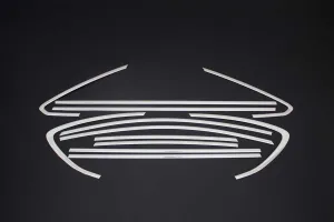 OMSA Opel Astra J Sedan Krom Cam Çerçevesi 12 Parça 2012-2019 Arası - Görsel 2