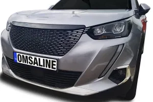 Omsa Peugeot 2008 Krom Ön Tampon Ucu Taşlı 2019 Ve Sonrası