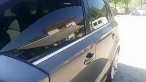 OMSA VW Polo 6R HB Krom Cam Alt Çıtası 2009-2017 Arası - Görsel 3
