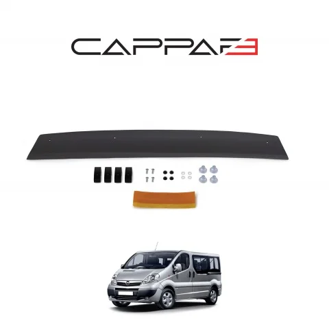 Opel Vivaro 2001-2013 Yıl Aralığı Ön Kaput Rüzgarlık Kısa Model 3mm