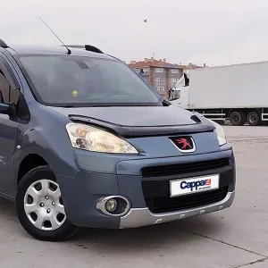 Peugeot Partner Tepee 2009-2015 Yıl Aralığı Uyumlu Ön Kaput Rüzgarlık 3mm - Görsel 5