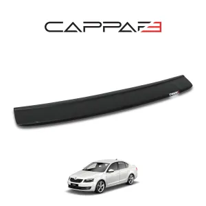 Skoda Octavia 2013 Yılı Ve Sonrası Uyumlu Arka Tampon Eşiği Parlak - Görsel 4