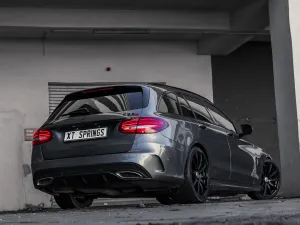 Mercedes W205 Estate C180d/C200d/C220d/C250d XT Spor Yay -35/25mm thumb 5