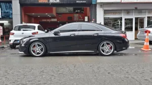 Mercedes W117 CLA 180/200/250 2013- Sonrası Vogtland Spor Yay -25mm thumb 3