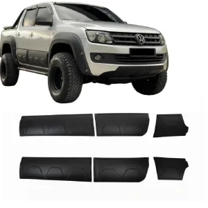 Apex Aero Design - Volkswagen Amarok (2010-2022) - Gövde Kaplaması 4 Parça - Body Cladding - Görsel 3