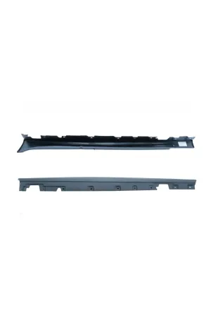 Bmw f10 m5 body kit tampon seti 2010 / 2017 sis yuvalı thumb 4