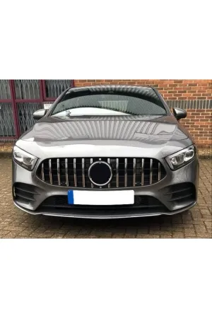 Mercedes w177 gtr ön panjur ızgara seti 2018+ a serisi thumb 2