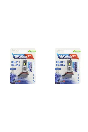 MERCEDES BENZ GL Class 2006-2012 ile uyumlu Mini H11 Sis Lambası 16000 lumens thumb 2