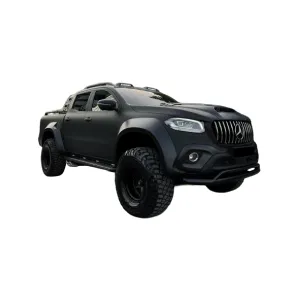 Apex Aero Design - Mercedes X Class W470 (2017+) - Dodik - Jumbo Çamurluk Kaplaması 4 Parça - Fender Flares - Görsel 2